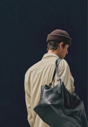 Massimo Dutti DUFFLE - Taška na víkend - black
