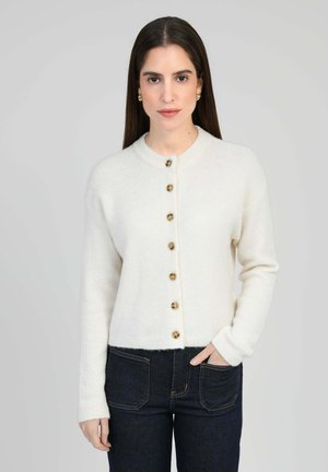 LETIANA - Gilet - ecru