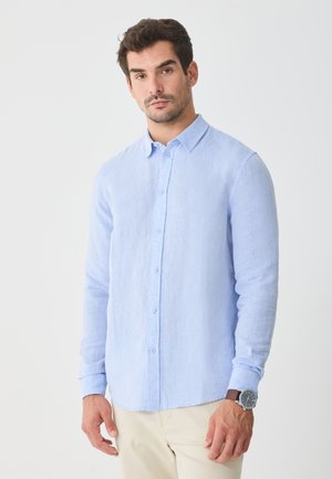 Cămașă - mottled blue