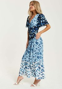 Liquorish FLORAL PRINT MIDI IN - Maxi dress - multi coloured