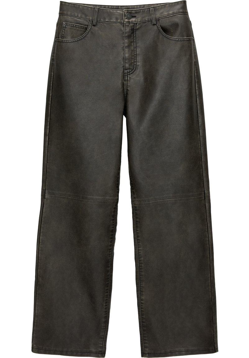 PULL&BEAR Straight leg jeans bruin PULL&BEAR Straight leg jeans bruin