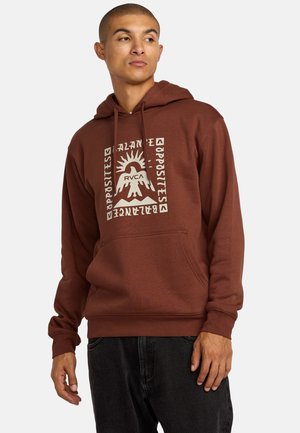 LAS CRUCES  - Felpa con cappuccio - rde