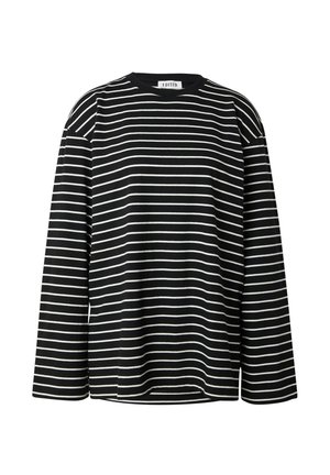 EDITED, EDITED SHIRT KEKE - Long sleeved top - weiß schwarz
