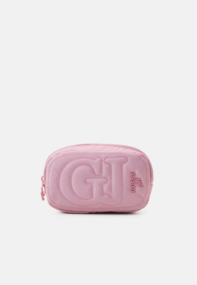 Guess BUM BAG MINI ME UNISEX Bum bag mauvelous/pink Zalando