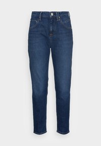 FREJA - Calças de ganga de corte relaxado - vintage dark blue