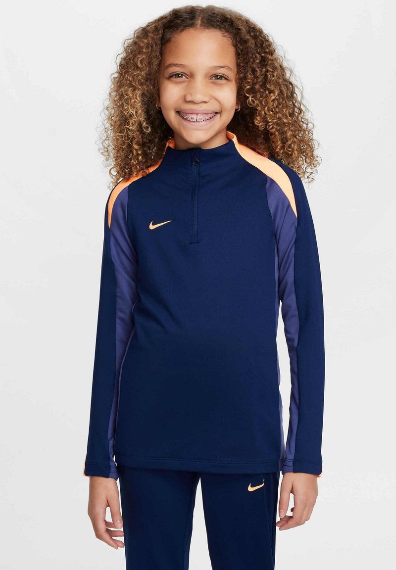 Nike Performance Longsleeve blauw Nike Performance Longsleeve blauw