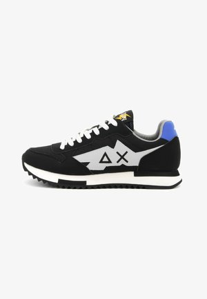 Sun68 sneaker California Sun pelle nera Sun68 sneaker California Sun pelle nera