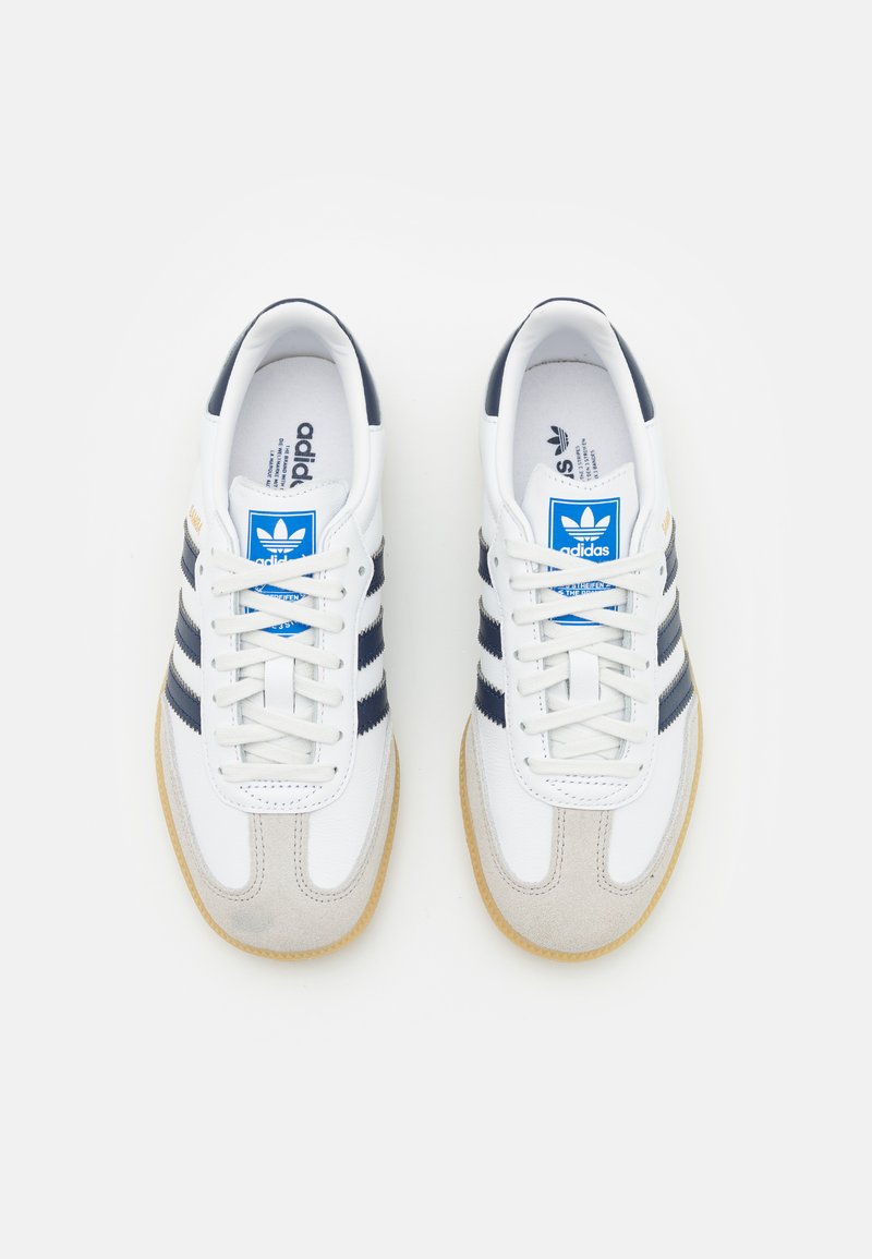 adidas Originals SAMBA OG UNISEX - Trainers - footwear white/collegiate navy/white - Zalando.co.uk adidas Originals SAMBA OG UNISEX - Trainers - footwear white/collegiate navy/white - Zalando.co.uk