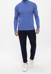 Felix Hardy Stickad tröja - royal blue