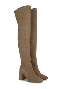 Alma en Pena Botas mosqueteras - mottled brown