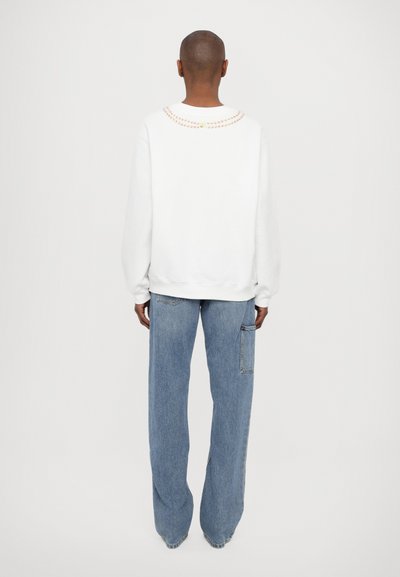 MOSCHINO Felpa - multi white