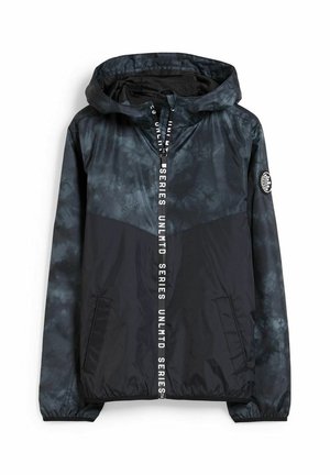 Verryttelytakki - metallic black