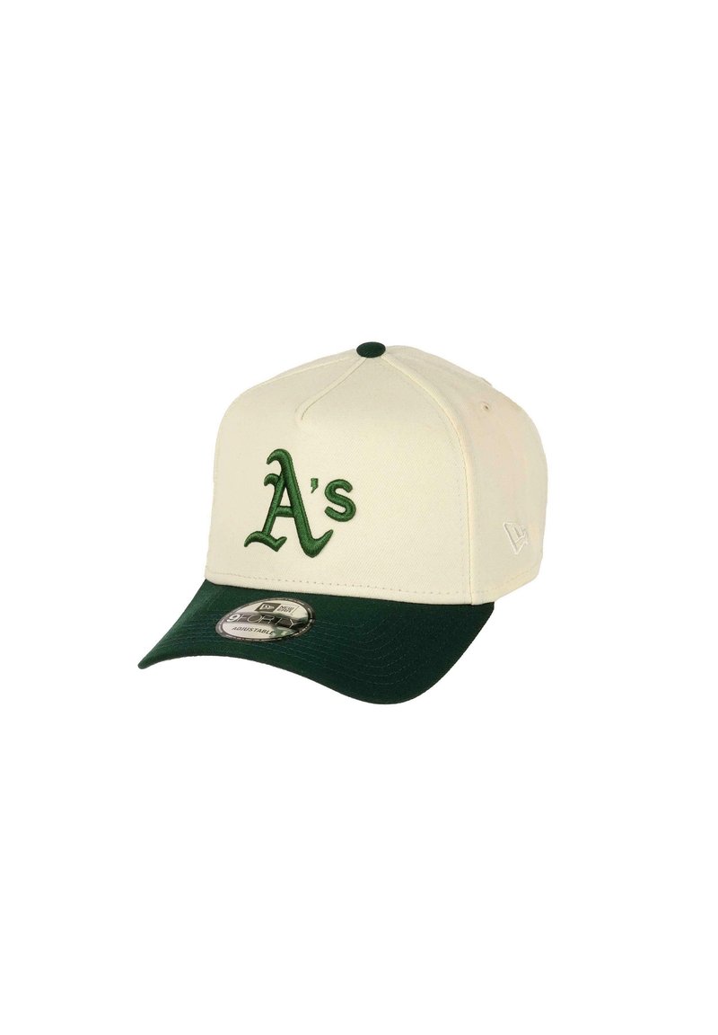 Casquette New Era Cooperstown Oakland Athletics – 50e Anniversaire Stomper – Taille 7 3/8 – Occasion