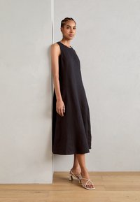 Marc O'Polo - DRESS TANK STYLE FEMININE SHAPE MIDI LENGTH CUTLINES - Day dress - deep blue sea Thumbnail Image 1