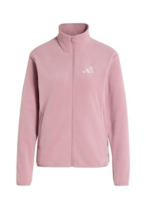 adidas Terrex, W MT ESS FZ FL - Fleecejakke - magic mauve