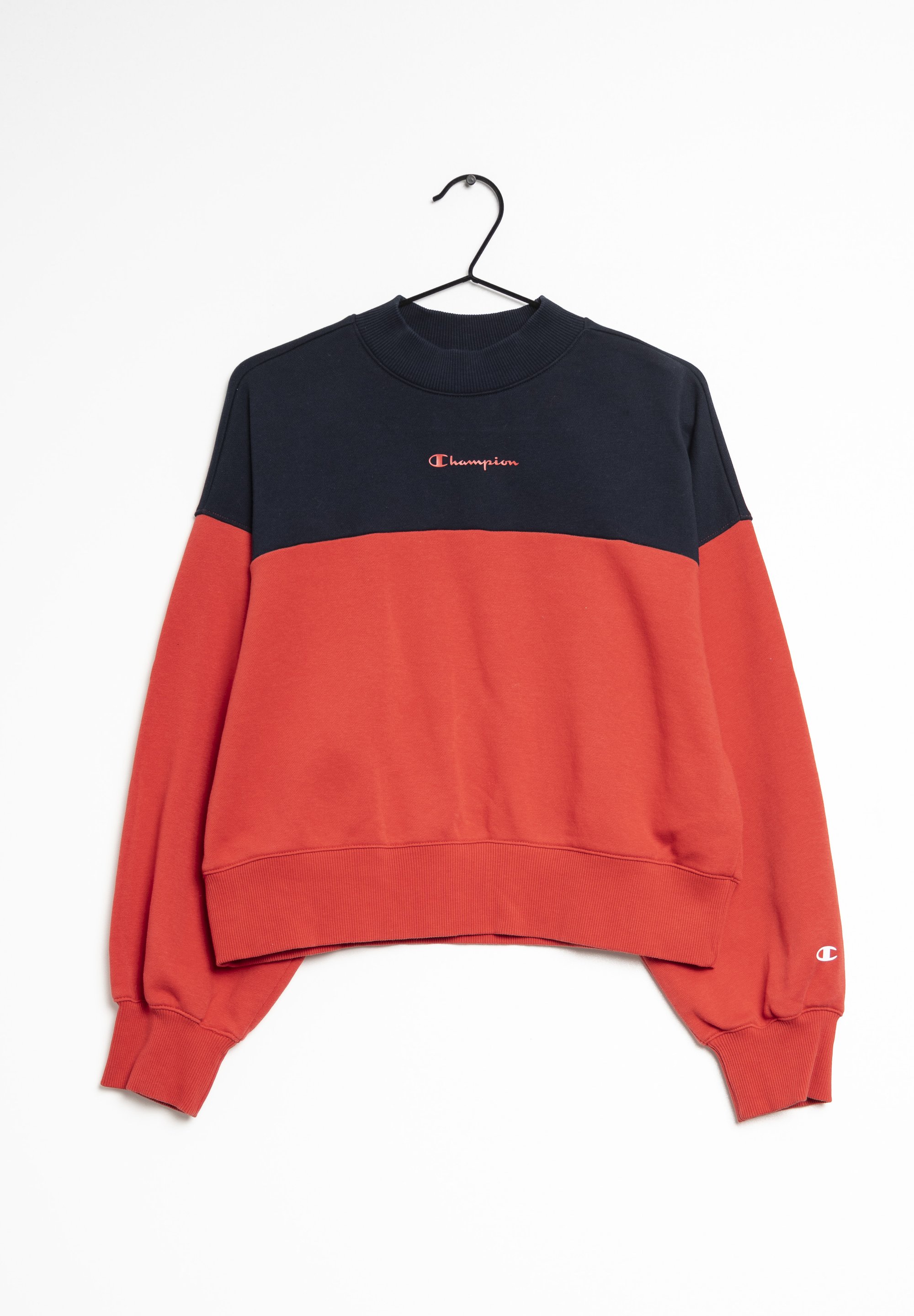 Reverse Weave Champion Pullover Damen Rot Champion Pullover Damen