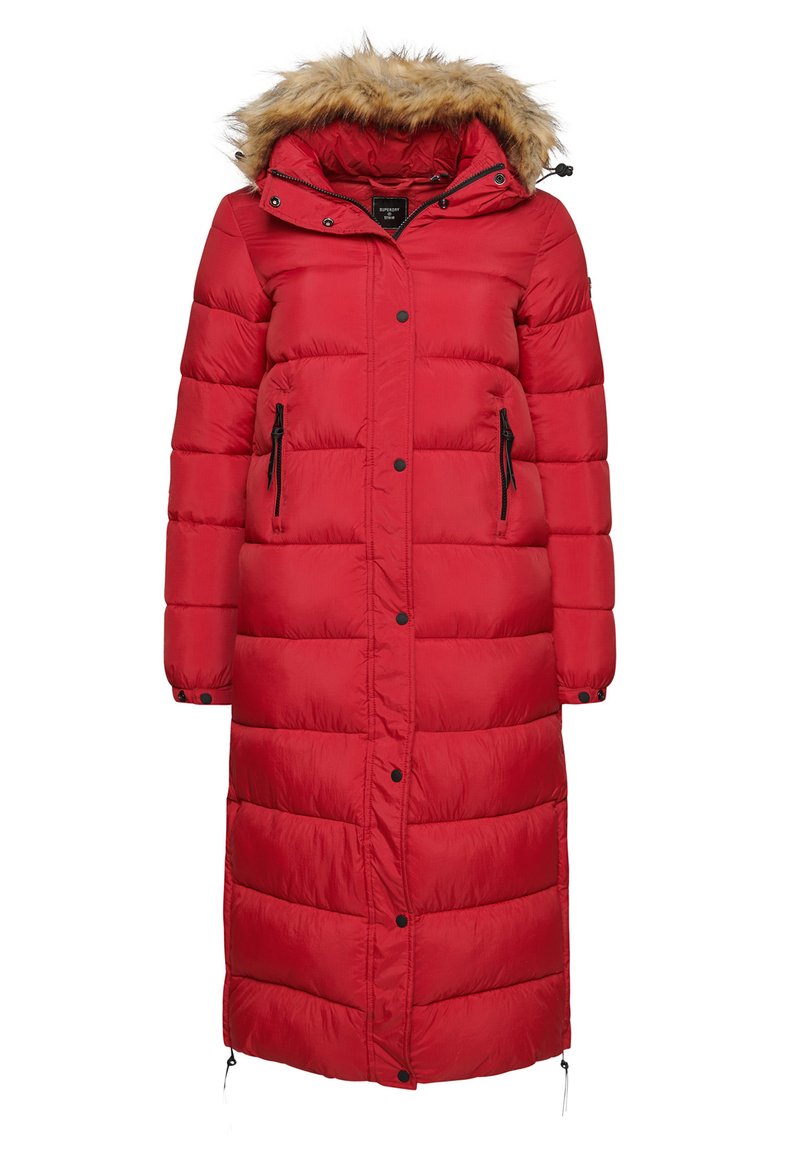 Superdry & Co Wintermantel rood