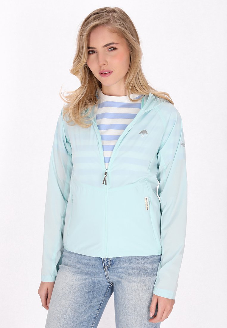 Schmuddelwedda Lichte jas mintgroen Schmuddelwedda Lichte jas mintgroen