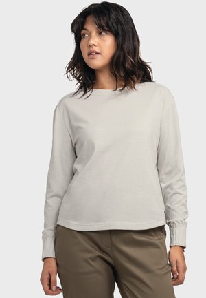 Langarmshirt - natur