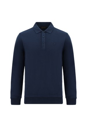 REGULAR FIT  - Poloshirt - dark navy blue