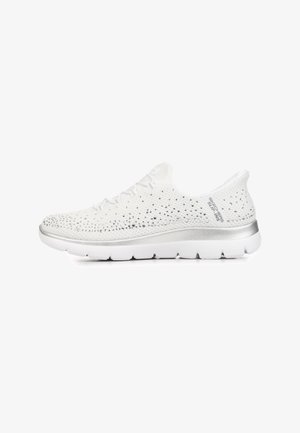 Skechers, SUMMITS BRILLIANT SHINE - Baskets basses - white silver