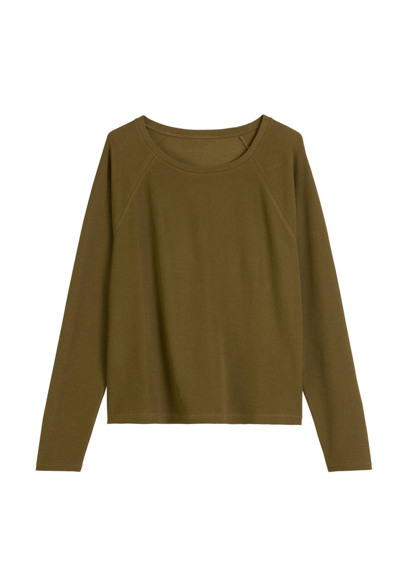 Marc O’Polo DENIM Longsleeve olijfgroen