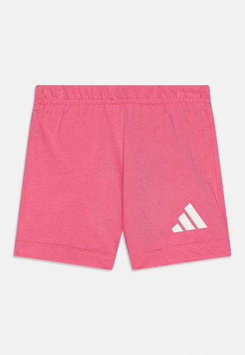 adidas ESSENTIALS INFANT UNISEX SET - Pantalón corto de deporte - clear pink/white — photo 6