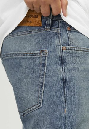 COMFORT FIT JJIMIKE JJCOOPER  - Jeans Tapered Fit - blue denim