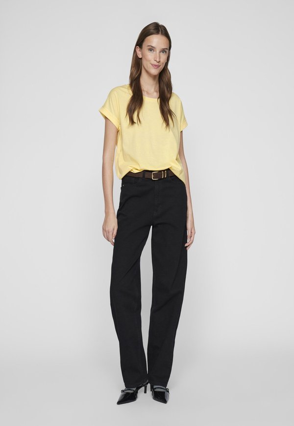 VIDREAMERS  - Basic T-shirt - pale banana3