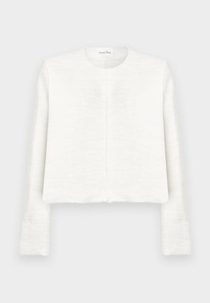 Malina RUTHIE CROPPED BLAZER - Blazer - vanilla