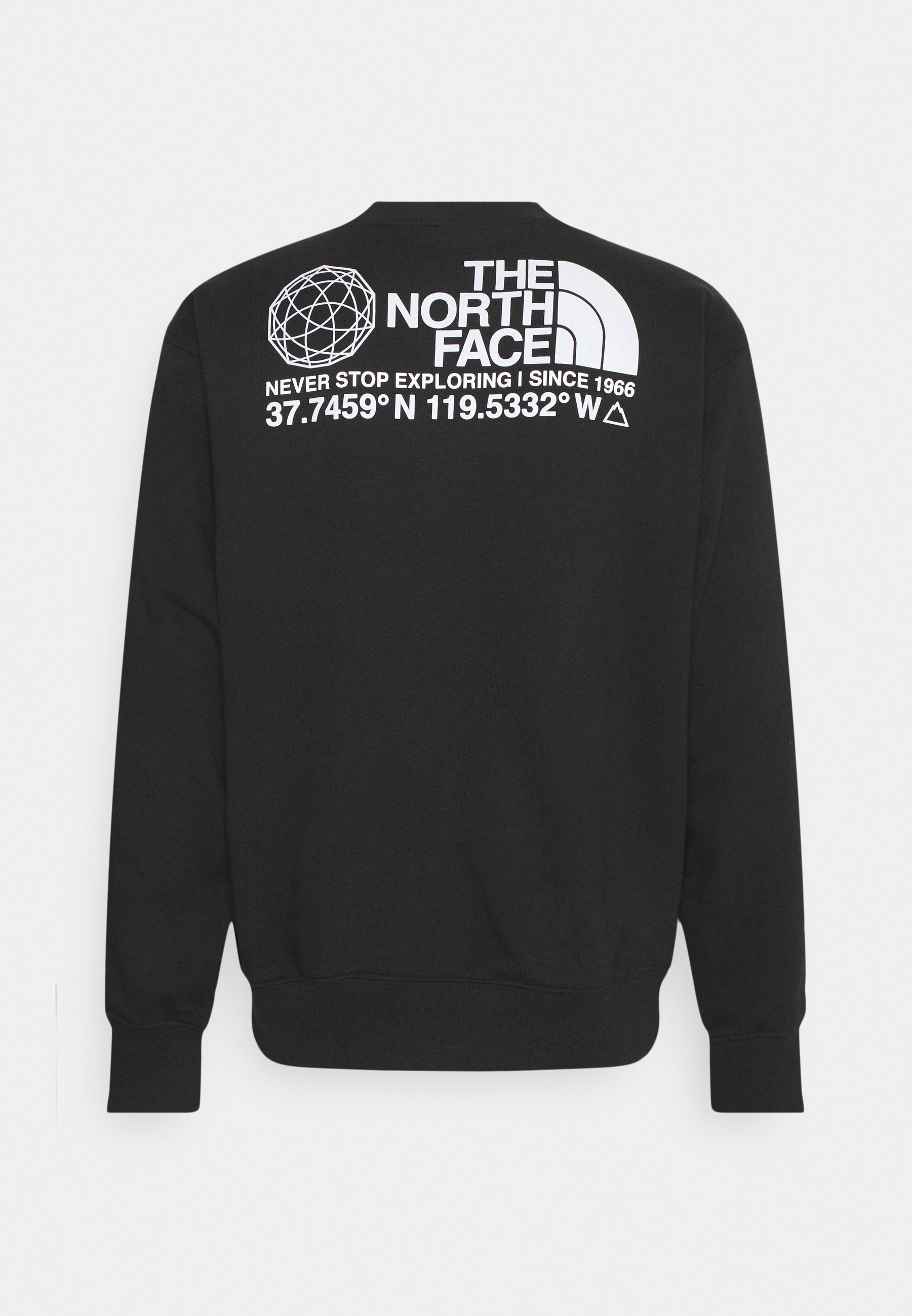 The North Face COORDINATES CREW - Felpa - black/nero - Zalando.it