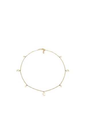 STAR ASTRO HALF MOON - Halskette - gold-coloured