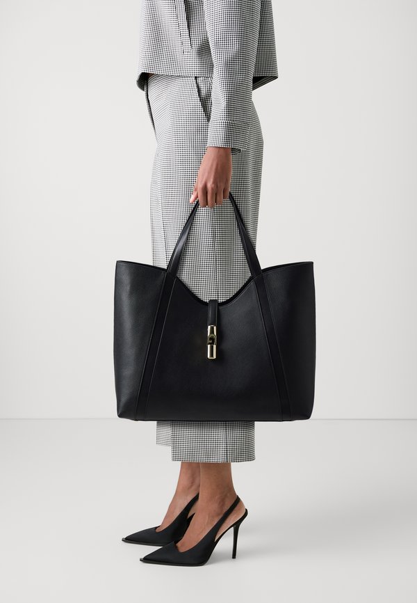 GOCCIA HOBO - Handtasche - nero