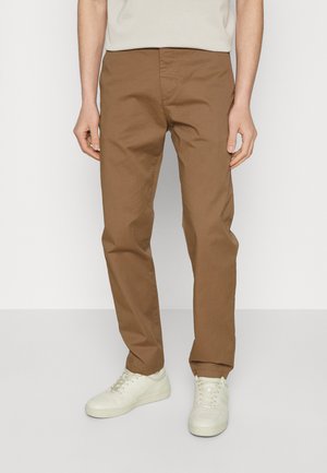 KnowledgeCotton Apparel CHUCK REGULAR PANT - Chinos - brown