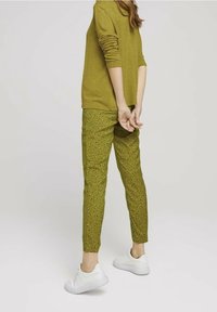 TOM TAILOR Cardigan - khaki