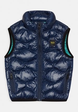 SMANICATI IMBOTTITO OVATTA - Smanicato - blue iris