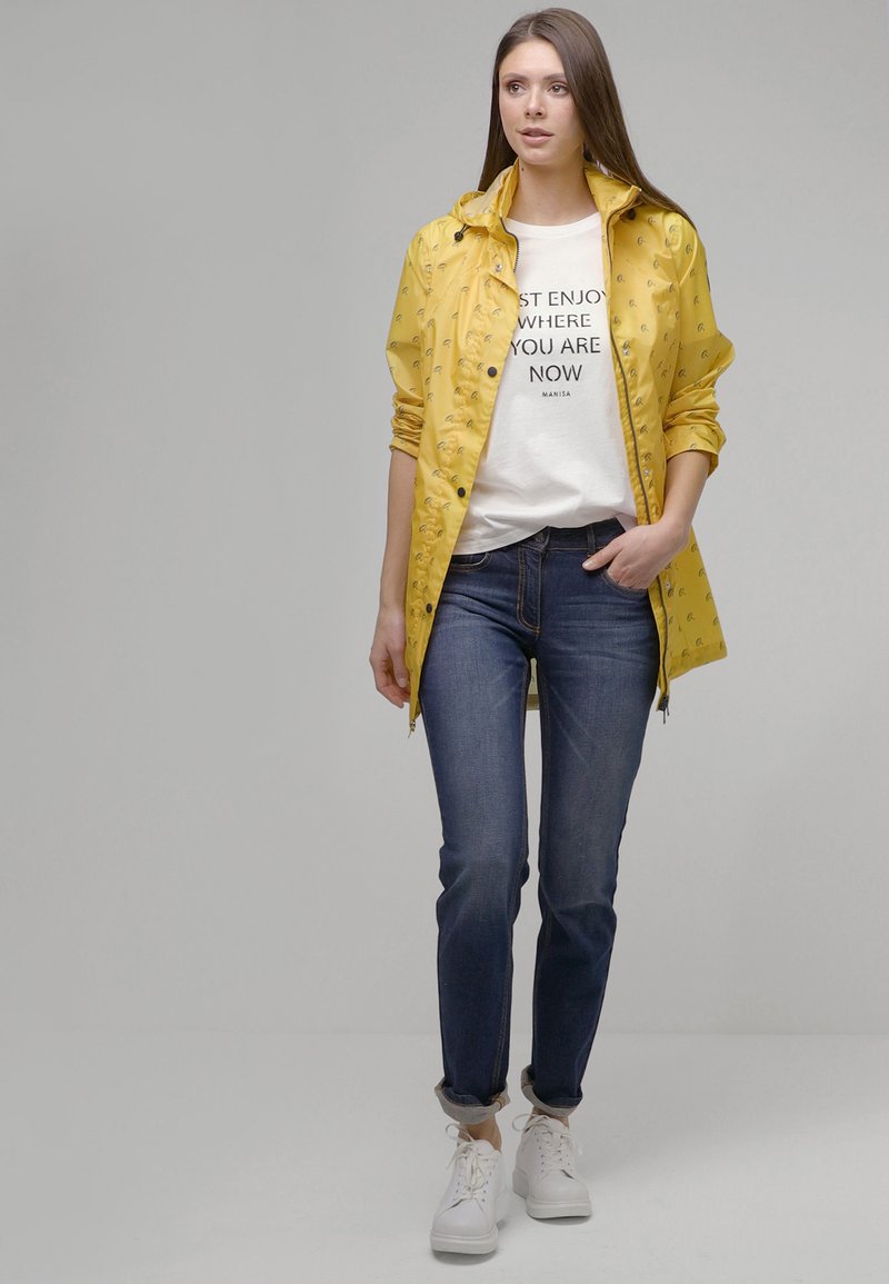 Damen Parkas | Manisa Parka gelb - WU60349 Damen Parkas | Manisa Parka gelb - WU60349