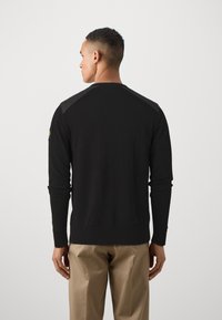 Belstaff KERRIGAN CREW NECK JUMPER - Pulóver - black