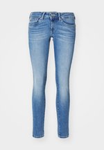 Pepe Jeans Leggings Vaqueros Talle Alto Para Niña – Algodón Sostenible