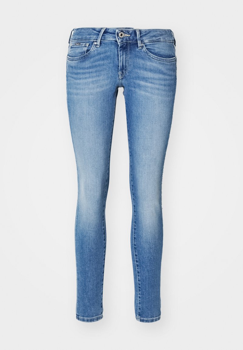 Pepe Jeans Jeans Skinny Fit blauw denim/bluedenim Pepe Jeans Jeans Skinny Fit blauw denim/bluedenim