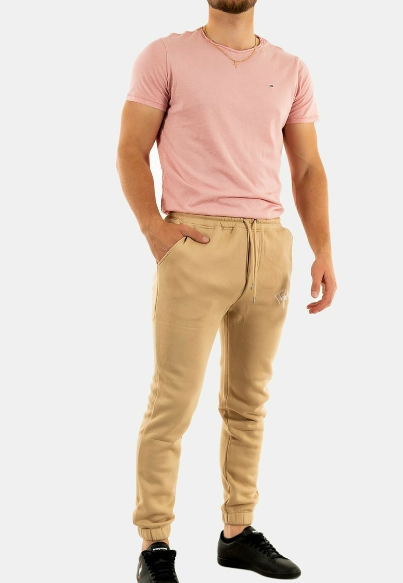 Project X Paris Pantalon de survêtement - beige