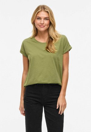 VIDREAMERS NEW PURE - T-shirt basic - olivine