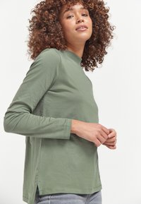 Next HIGH NECK - Pitkähihainen paita - khaki