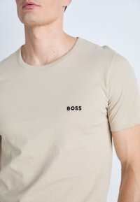 BOSS CLASSIC 3 PACK - Apakškrekls - dark blue/khaki/beige