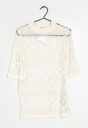 Bluse - white