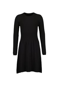 Blue Seven Strickkleid - schwarz