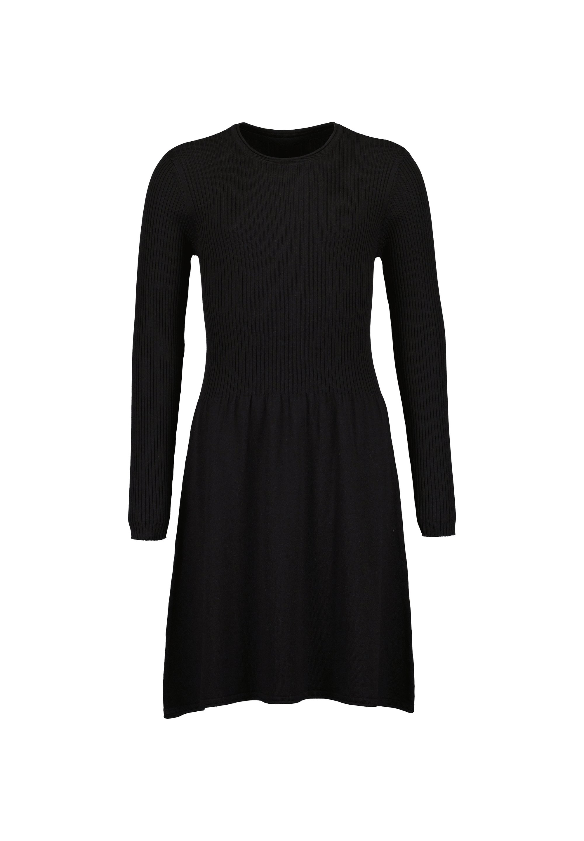 HOT Zwarte Jurk Jurk Seven Sisters Blue Seven Gebreide Jurk