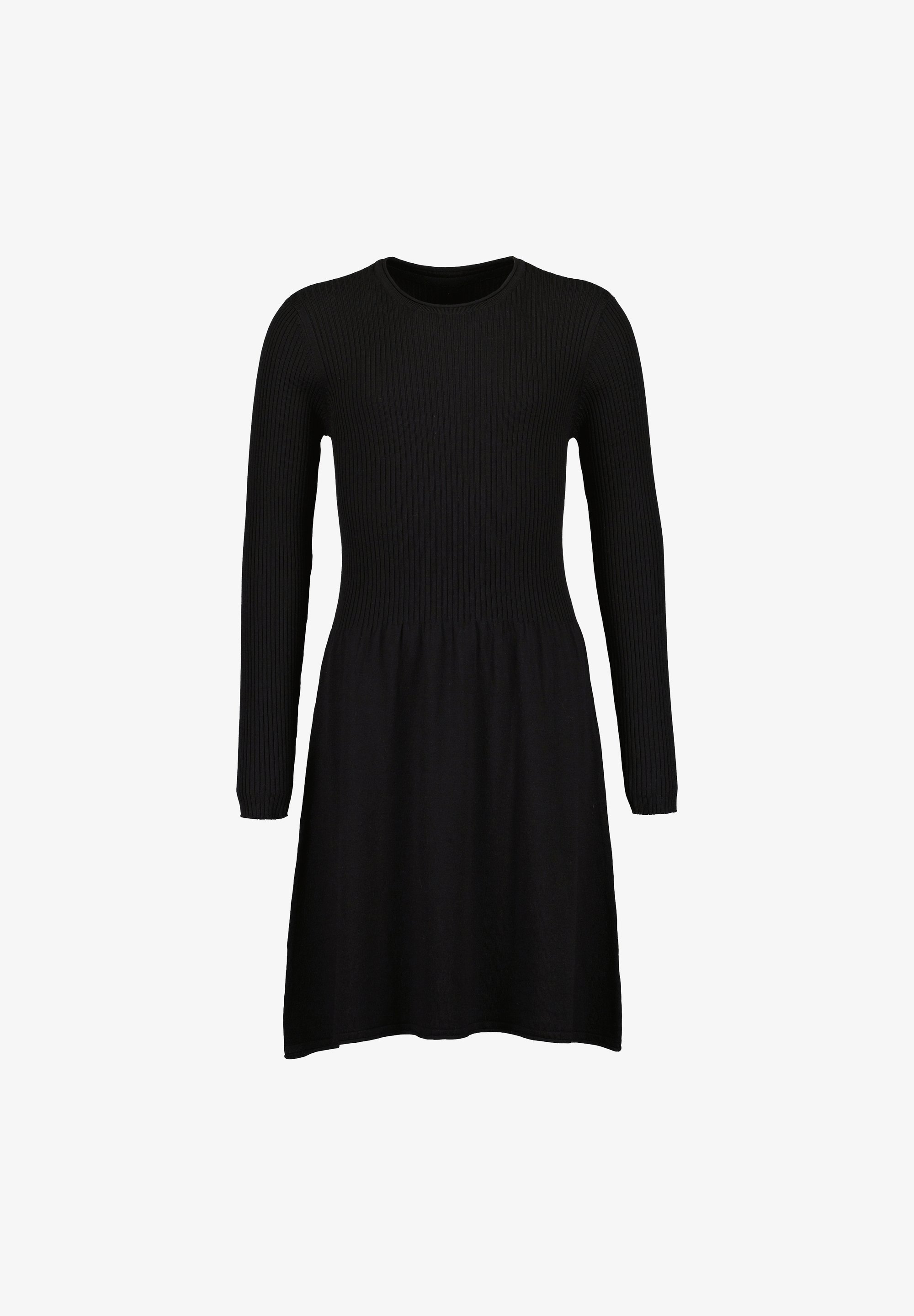 HOT Zwarte Jurk Jurk Seven Sisters Blue Seven Gebreide Jurk