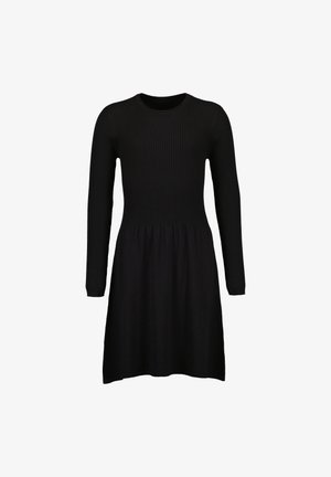Blue Seven Strickkleid - schwarz