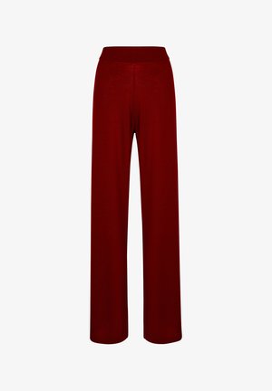 FALKE, HOSE - Trousers - red velvet